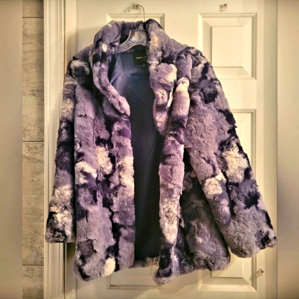 Women's Purple Teddy Jacket